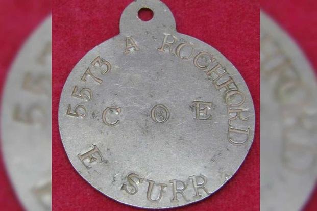 British military hotsell dog tags